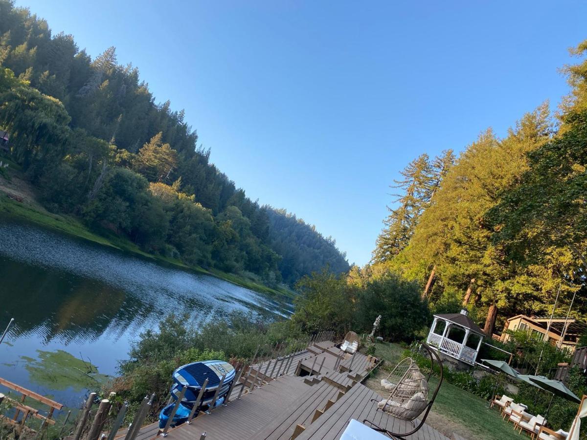 Hotel Boho Manor Monte Rio Zewnętrze zdjęcie