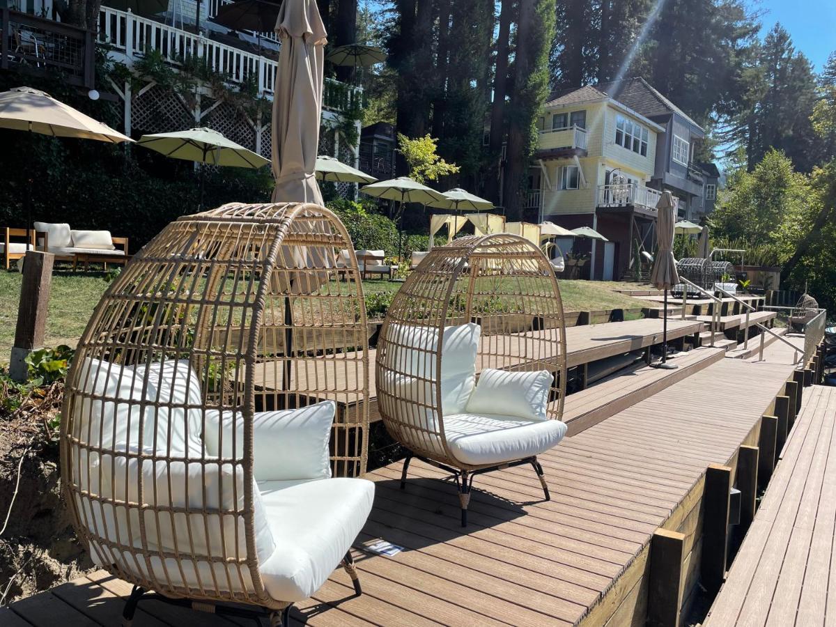 Hotel Boho Manor Monte Rio Zewnętrze zdjęcie