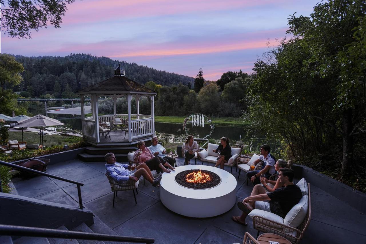 Hotel Boho Manor Monte Rio Zewnętrze zdjęcie
