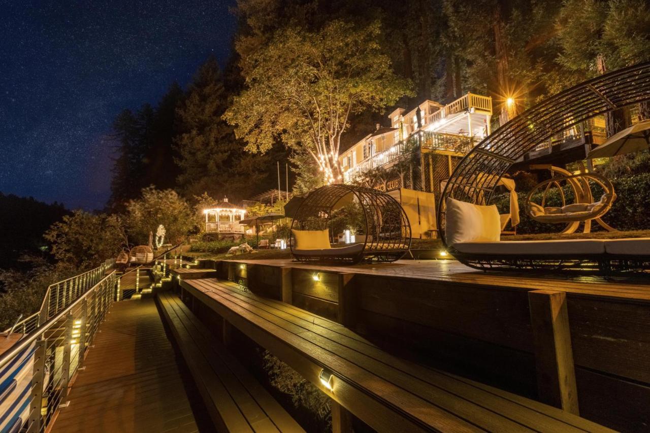 Hotel Boho Manor Monte Rio Zewnętrze zdjęcie