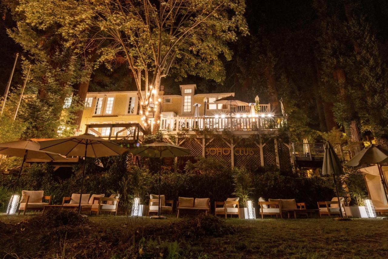 Hotel Boho Manor Monte Rio Zewnętrze zdjęcie
