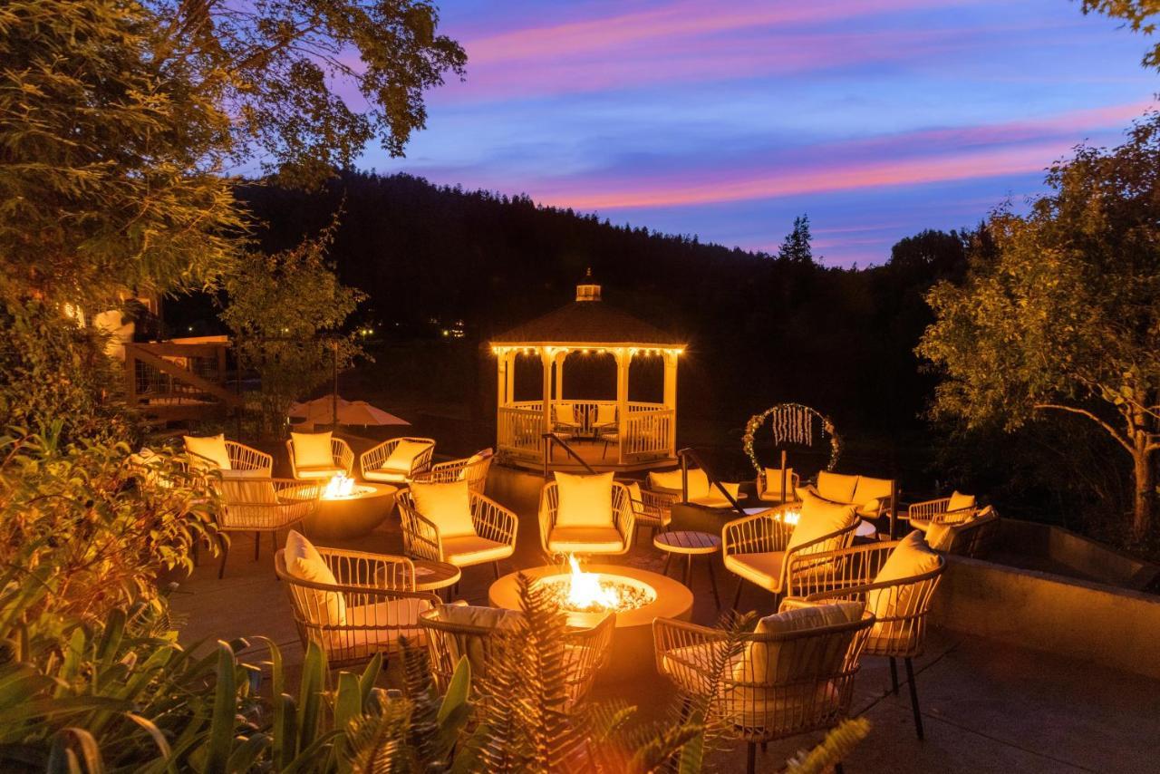 Hotel Boho Manor Monte Rio Zewnętrze zdjęcie