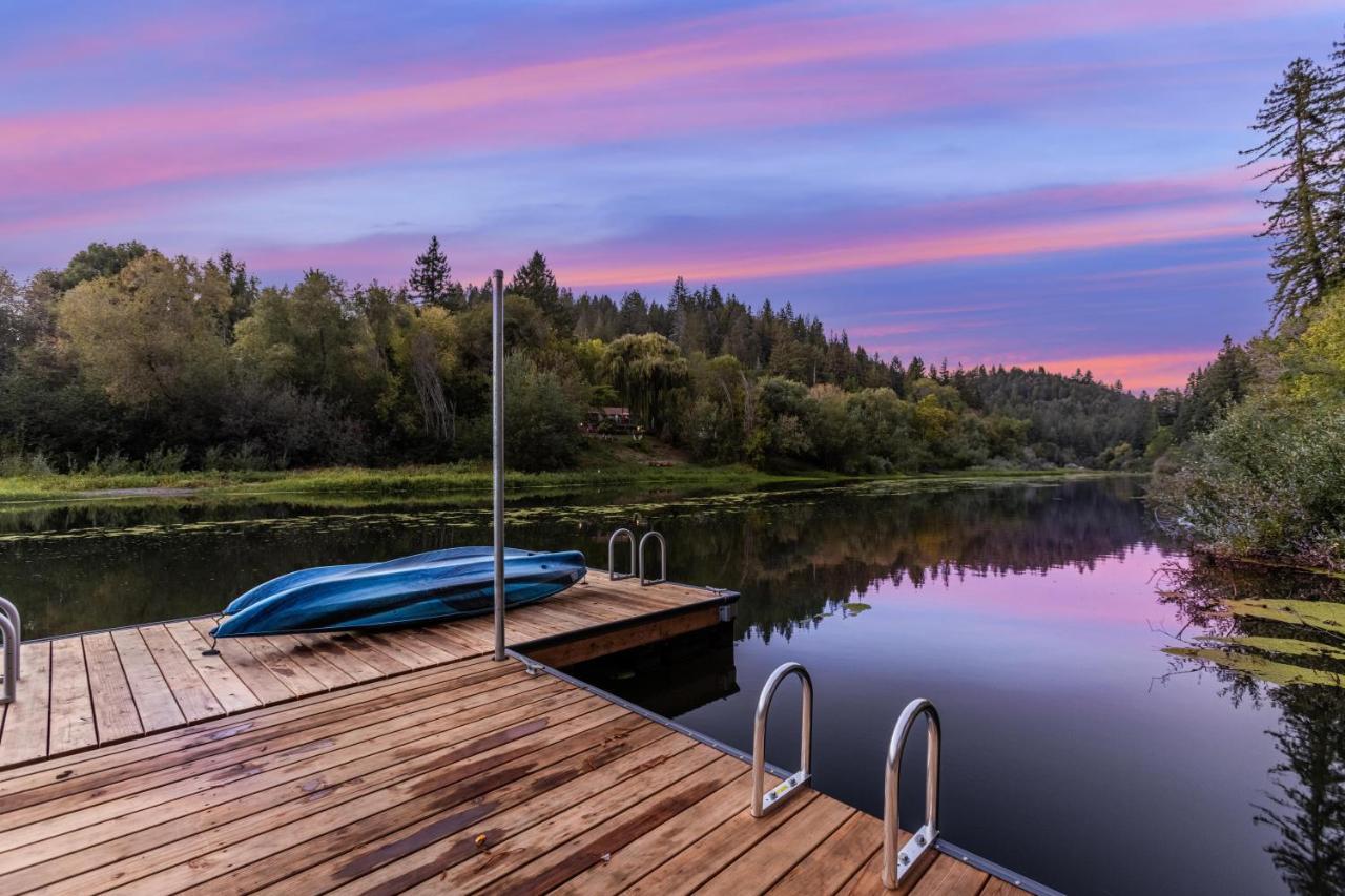 Hotel Boho Manor Monte Rio Zewnętrze zdjęcie