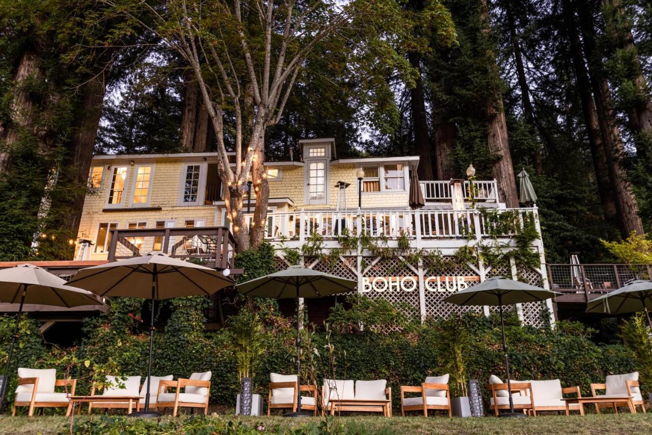Hotel Boho Manor Monte Rio Zewnętrze zdjęcie