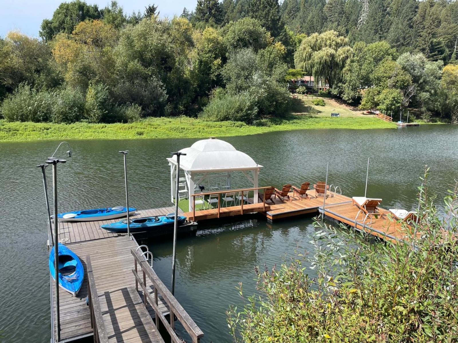Hotel Boho Manor Monte Rio Zewnętrze zdjęcie