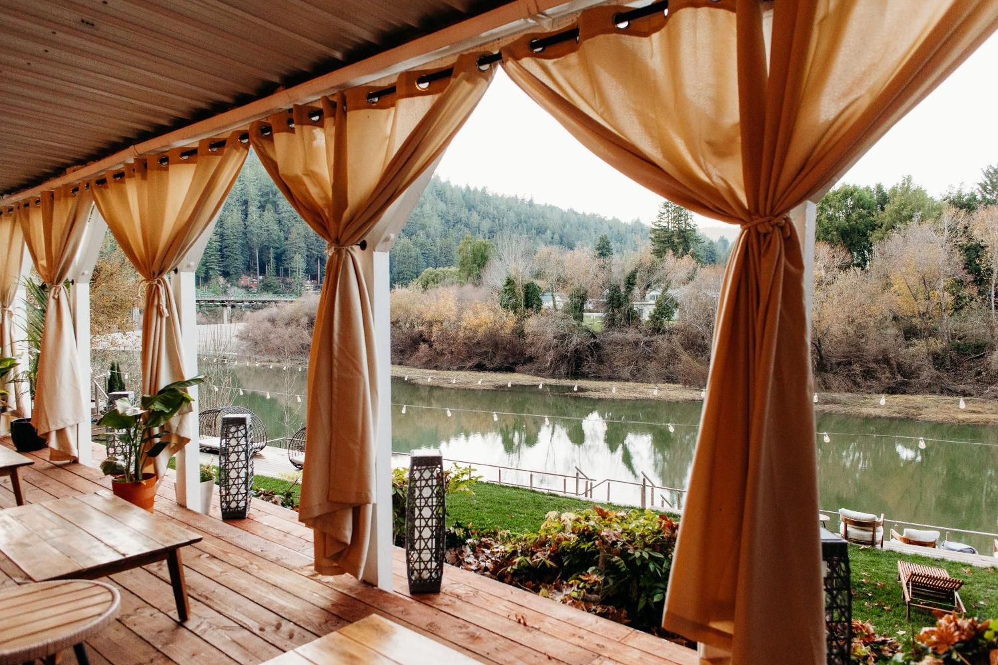 Hotel Boho Manor Monte Rio Zewnętrze zdjęcie